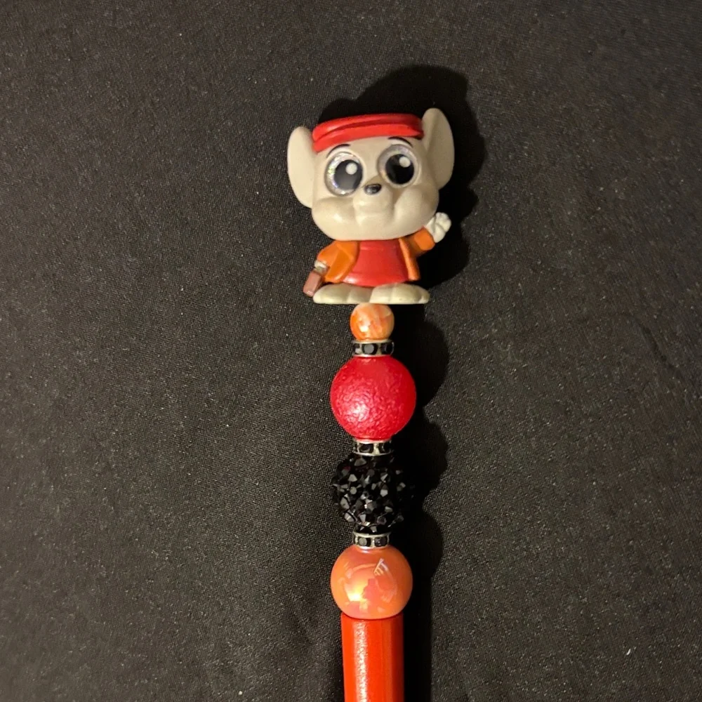 Handmade Disney Doorable Bernard from The Rescuers Pen